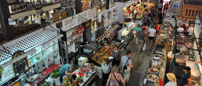 Lancaster Central Market Country s Oldest Farmers Market 