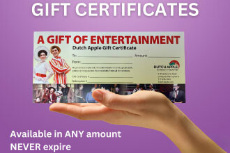 Dutch Apple Dinner Theatre