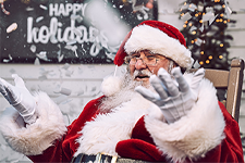 Kitchen Kettle Village at Christmas