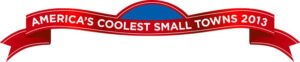 Coolest Small Town banner