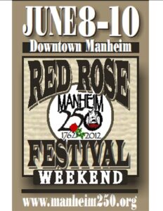 Manheim Red Rose Festival