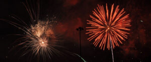 Fireworks at Longs Park