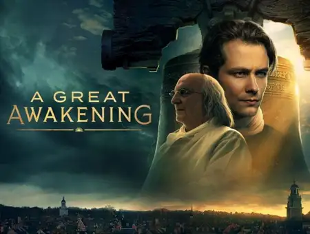 A Great Awakening show promotional poster at Sight and Sound Theatres in Lancaster PA