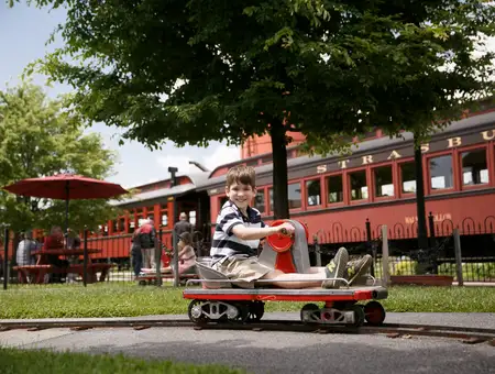 Strasburg Rail Road - Strasburg, PA