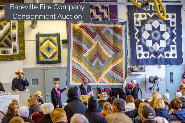 Bareville Fire Company Consignment Auction - Bareville, PA