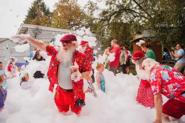 Santa Gathering at Dutch Wonderland - Lancaster, PA