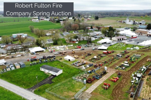 Robert Fulton Mud Sale - Peach Bottom, PA