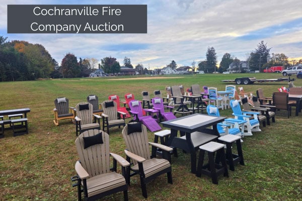 Cochranville Fire Company Mud Sale - Cochranville, PA