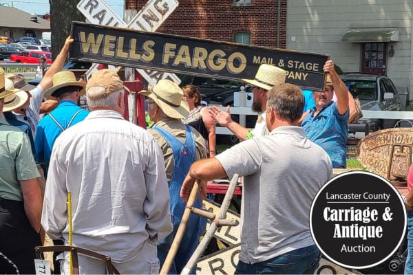 Lancaster County Carriage and Antique Auction