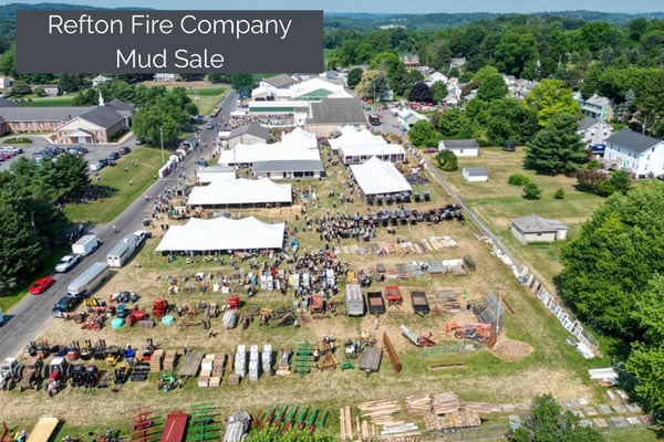 Refton Fire Company Mud Sale - Refton, PA