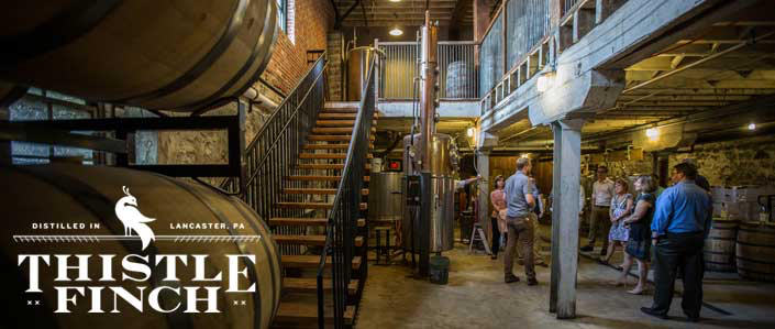 Thistle Finch Distillery Lancaster