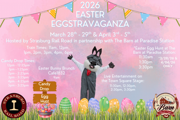 Strasburg Rail Road - Strasburg, PA