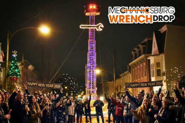 Mechanicsburg'S New Year'S Eve Wrench Drop Image For Lancasterpa.com Mechanicsburg Wrench Drop - Mechanicsburg, Pa