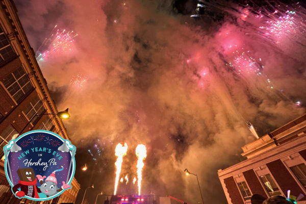 New Year'S Eve In Hershey Image For Lancasterpa.com New Year'S Hershey - Hershey, Pa