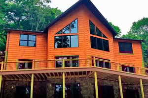 Gingrich Builders Custom Log Homes