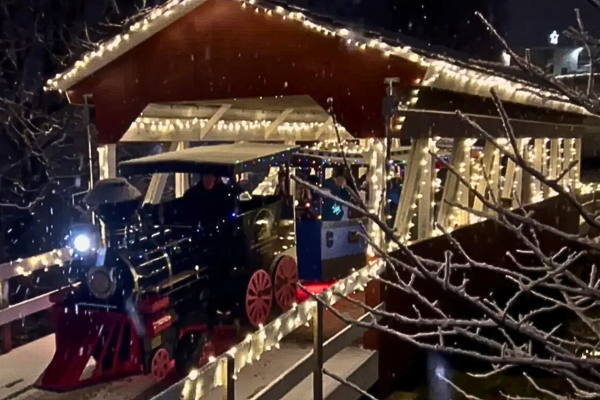 EVENT: Barnyard Express Train Ride at Oregon Dairy Farmstead | (Date ...