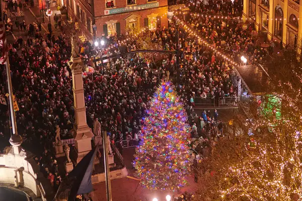 Mayor’s Tree Lighting - Lancaster City, PA