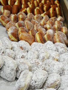 Fasnacht Variety Bird-In-Hand Bakery