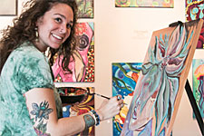 Lancaster ArtWalk - downtown Lancaster, PA