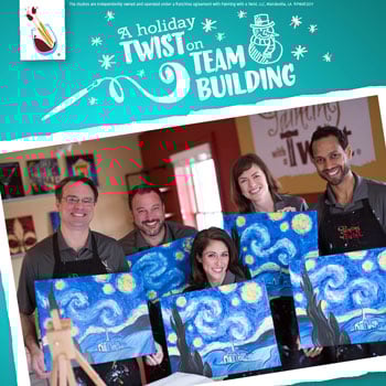An Image Representing Host Your Holiday Party At Painting With A Twist In Lancaster County, Pa