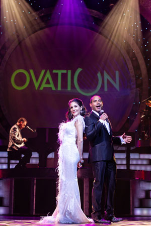 An Image Representing Amt’s “Ovation” Hits The Stage In Lancaster County, Pa