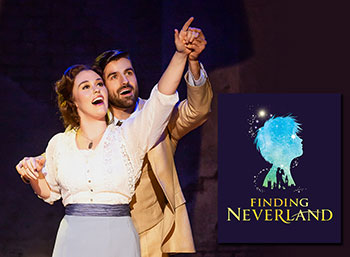An Image Representing On Stage At Dutch Apple - Finding Neverland In Lancaster County, Pa