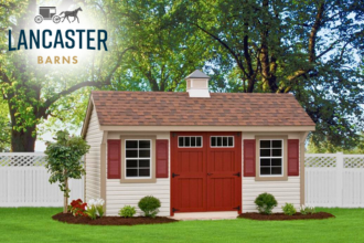 Lancaster Barns – Amish Sheds & Outdoor Living Structures