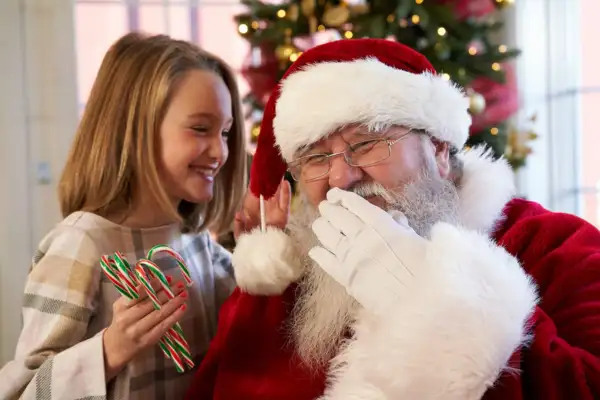 Breakfast with Santa at Kitchen Kettle Village - Intercourse, PA