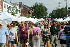 An Image Representing 10 Reasons Why Lititz Is The Best Place To Retire In Pennsylvania In Lancaster County, Pa