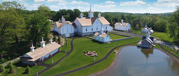 Stone Gables Estate - Star Barn Village - Ironstone Ranch - LancasterPA.com