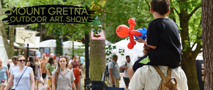 Mount Gretna Art Show - Mount Gretna, Pa