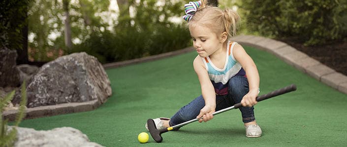 Things To Do In Lancaster, Pa With Kids - Mini Golf