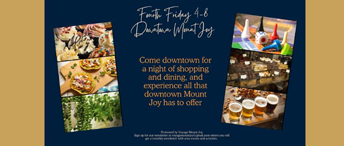 4Th Friday Mount Joy - Mount Joy, Pa