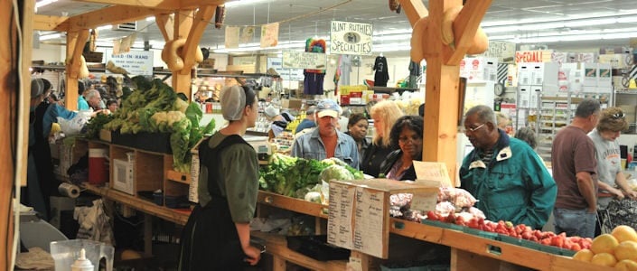 An Image Representing Bird-In-Hand Farmers Market In Lancaster County, Pa