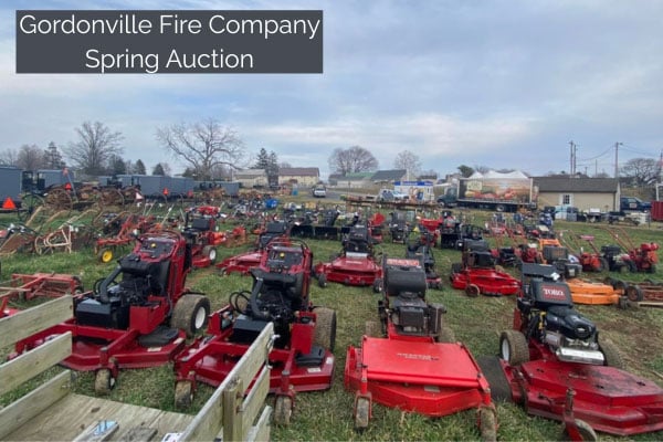Gordonville Mud Sale - Gordonville, PA