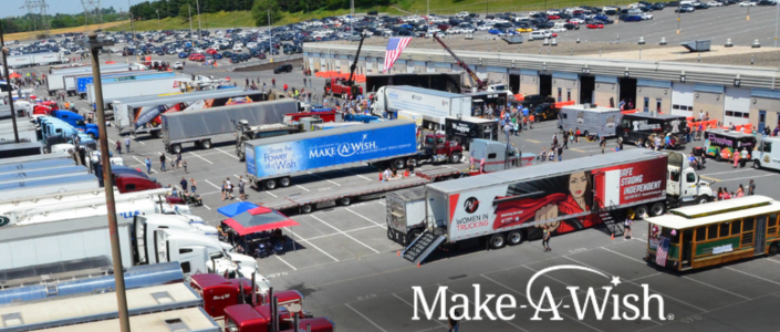 Make-A-Wish - Mother'S Day Truck Convoy - Manheim, Pa