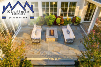 Kauffman Exteriors Improvements