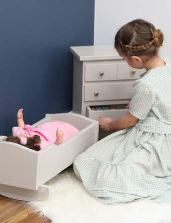 Amish Toy Box