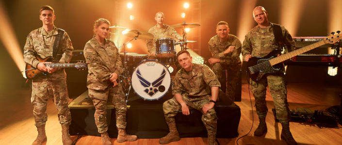 Live Music - The United States Air Force Band: Max Impact - Lancaster County, Pa