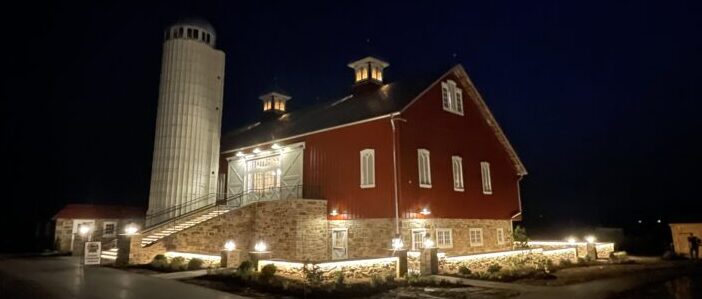 An Image Representing Worship Night At The Barn In Lancaster County, Pa