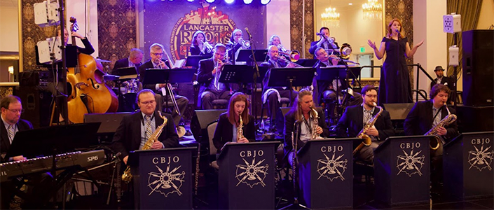 Live Music - Corsair Blue Jazz Orchestra - Lancaster County, Pa