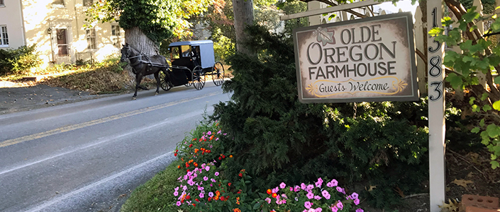Olde Oregon Farmhouse - Lititz, Pa
