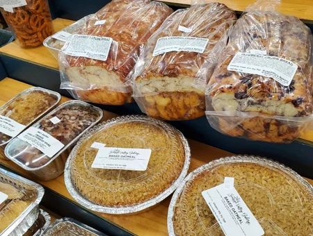 Roots Country Market and Auction fresh baked pies and Amish baked goods for sale in Lancaster PA
