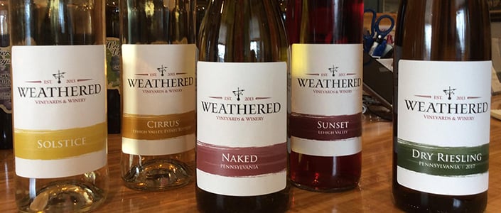 Weathered Vineyard - Ephrata, Pa