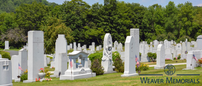 Weaver Memorials - New Holland, Pa