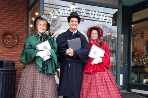 Annual Village Of Intercourse Holiday Celebration Image For Lancasterpa.com An Image Representing Annual Village Of Intercourse Holiday Celebration In Lancaster County, Pa