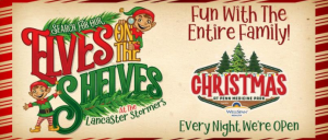 Lancaster Stormers - Clipper Magazine Stadium -Lancaster City, PA