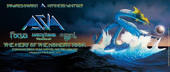 Asia: The Heat Of The Moment Tour At American Music Theatre Image For Lancasterpa.com American Music Theatre - Lancaster, Pa