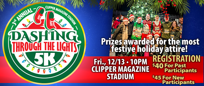Lancaster Stormers - Clipper Magazine Stadium -Lancaster City, Pa