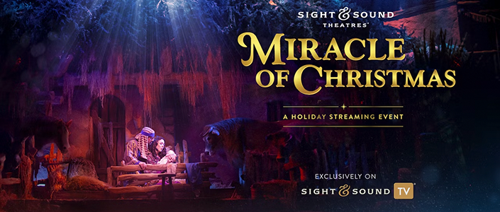 Sight &Amp; Sound Tv - Miracle Of Christmas Sight &Amp; Sound - Strasburg, Pa